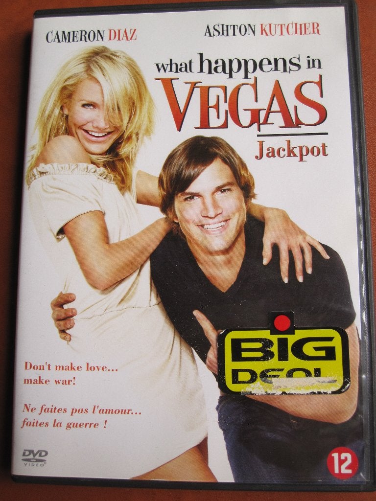 What Happens in Vegas (2008), Cd's en Dvd's, Engels, Romantische komedie, Nederlands, Ophalen of Verzenden