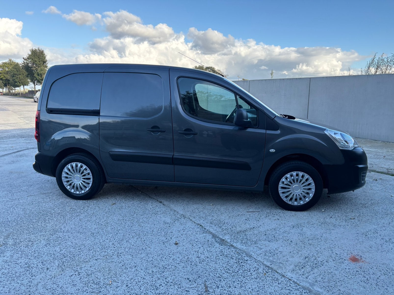 Peugeot Partner 53Dkm Essence ! ! !, Autos, Argent ou Gris, Achat, Euro 6, Entreprise