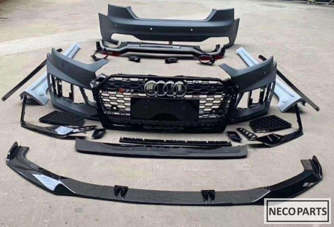 AUDI A5 RS5 S5 BODYKIT RS PAKET VOORBUMPER RS BUMPER RS VOOR, Auto-onderdelen, Gebruikt, -, Achter, -