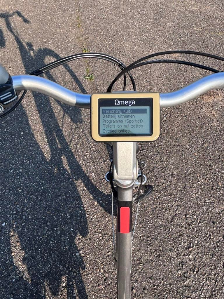 Rih omega, Fietsen en Brommers, Ophalen, Gebruikt
