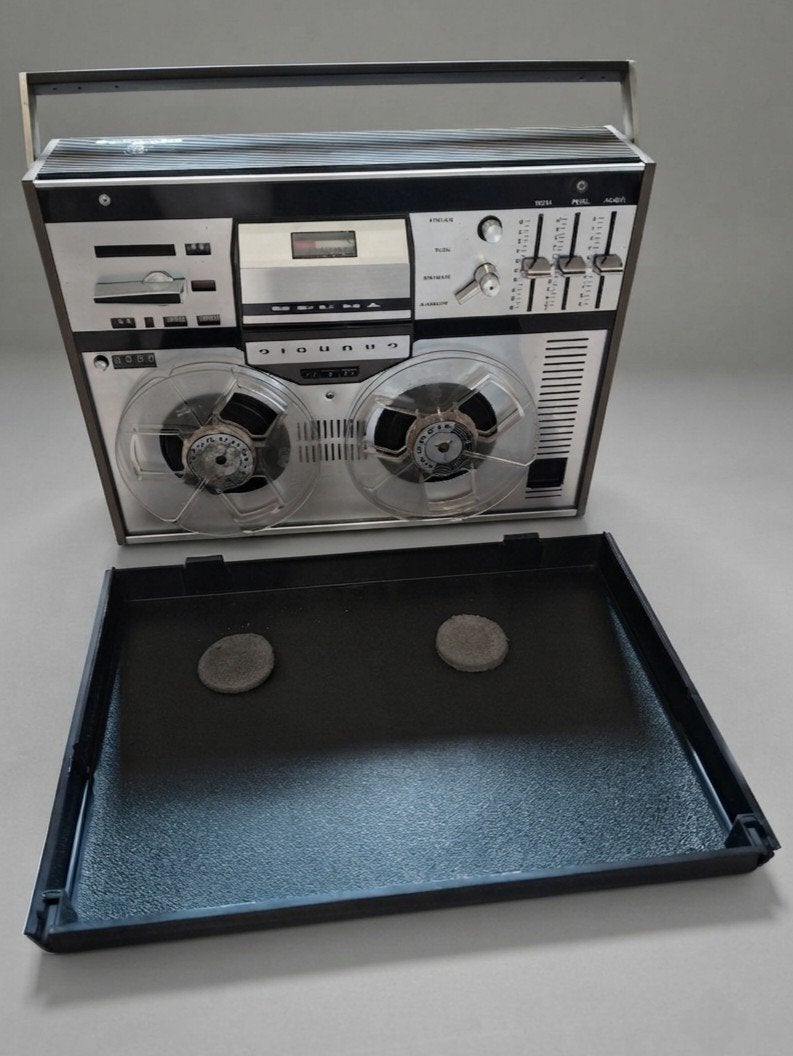 Grundig TK-146 bandopnemer, Ophalen