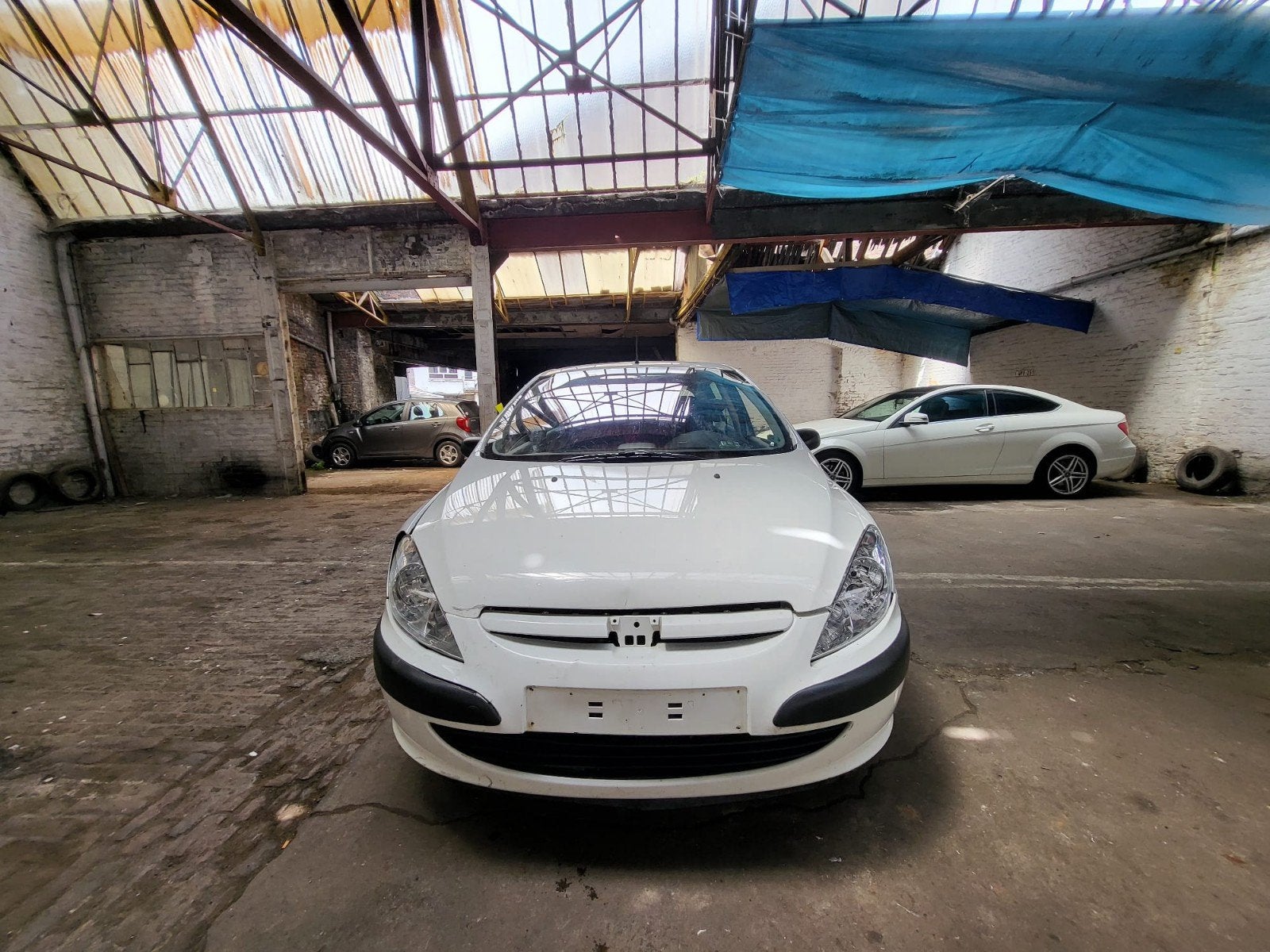 Peugeot 307 2 HDi Diesel – 2004 – Blanche, Auto's, Peugeot, Particulier, Ophalen