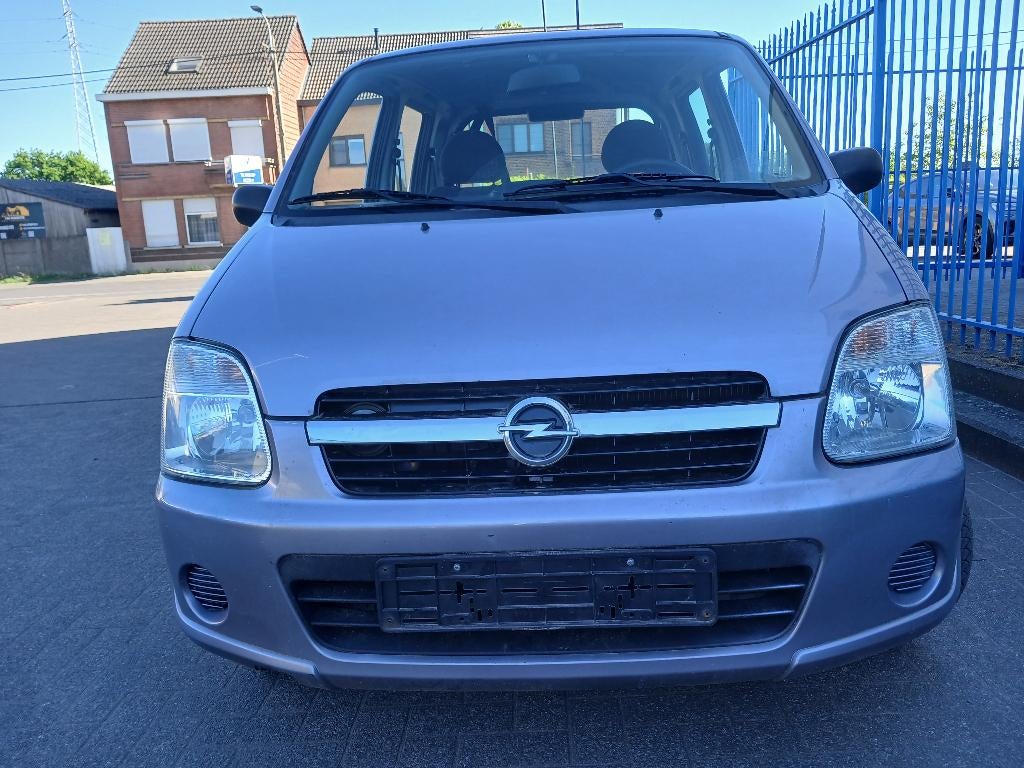 OPEL AGILA/1200cc BENZINE/130.000KM/GEKEURD/GARANTIE, Auto's, Opel, Monovolume, Bedrijf, Handgeschakeld, Euro 4