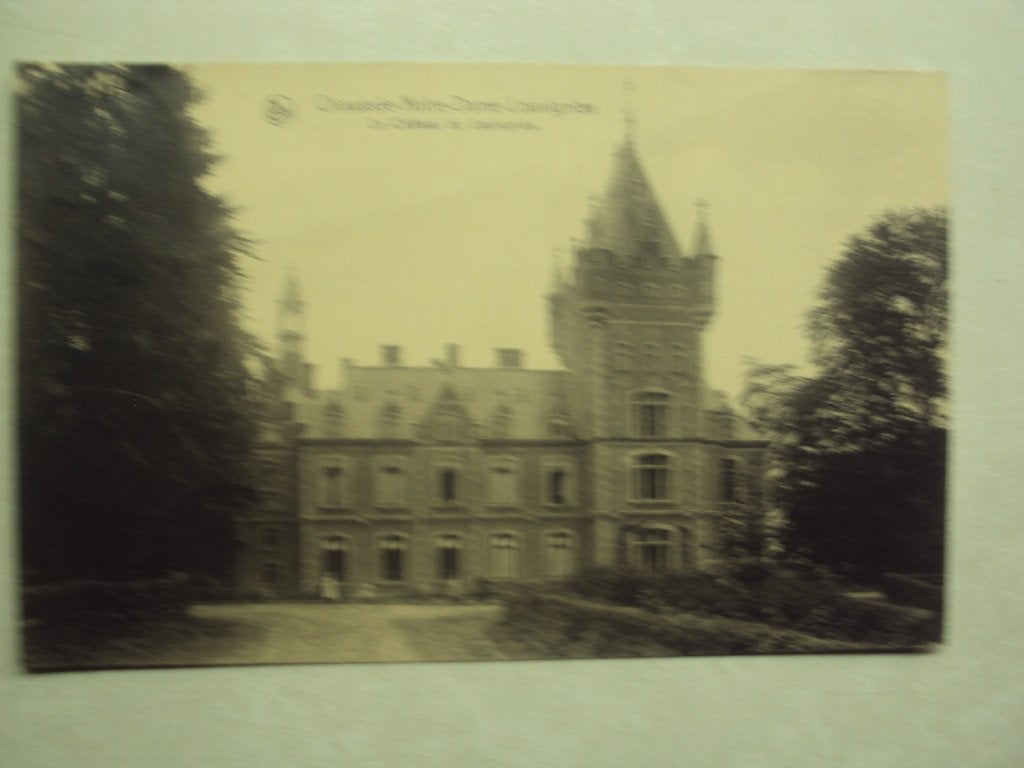 57314 - CHAUSSEE N-D LOUVIGNIES - LE CHATEAU DE LOUVIGNIES, Verzenden