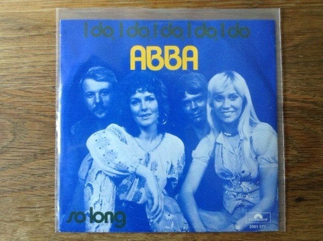 single abba, CD & DVD, Vinyles Singles, Enlèvement ou Envoi, Pop, Housse de protection extérieure, 7 inch