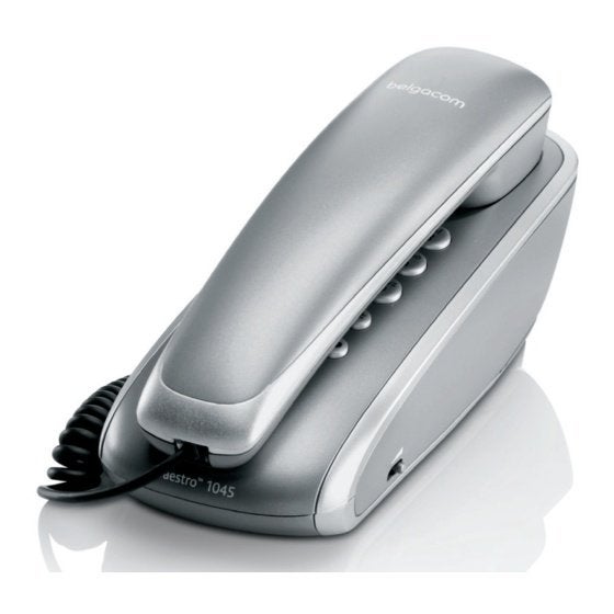 Belgacom Maestro 1045 telefoon, Enlèvement ou Envoi, Utilisé