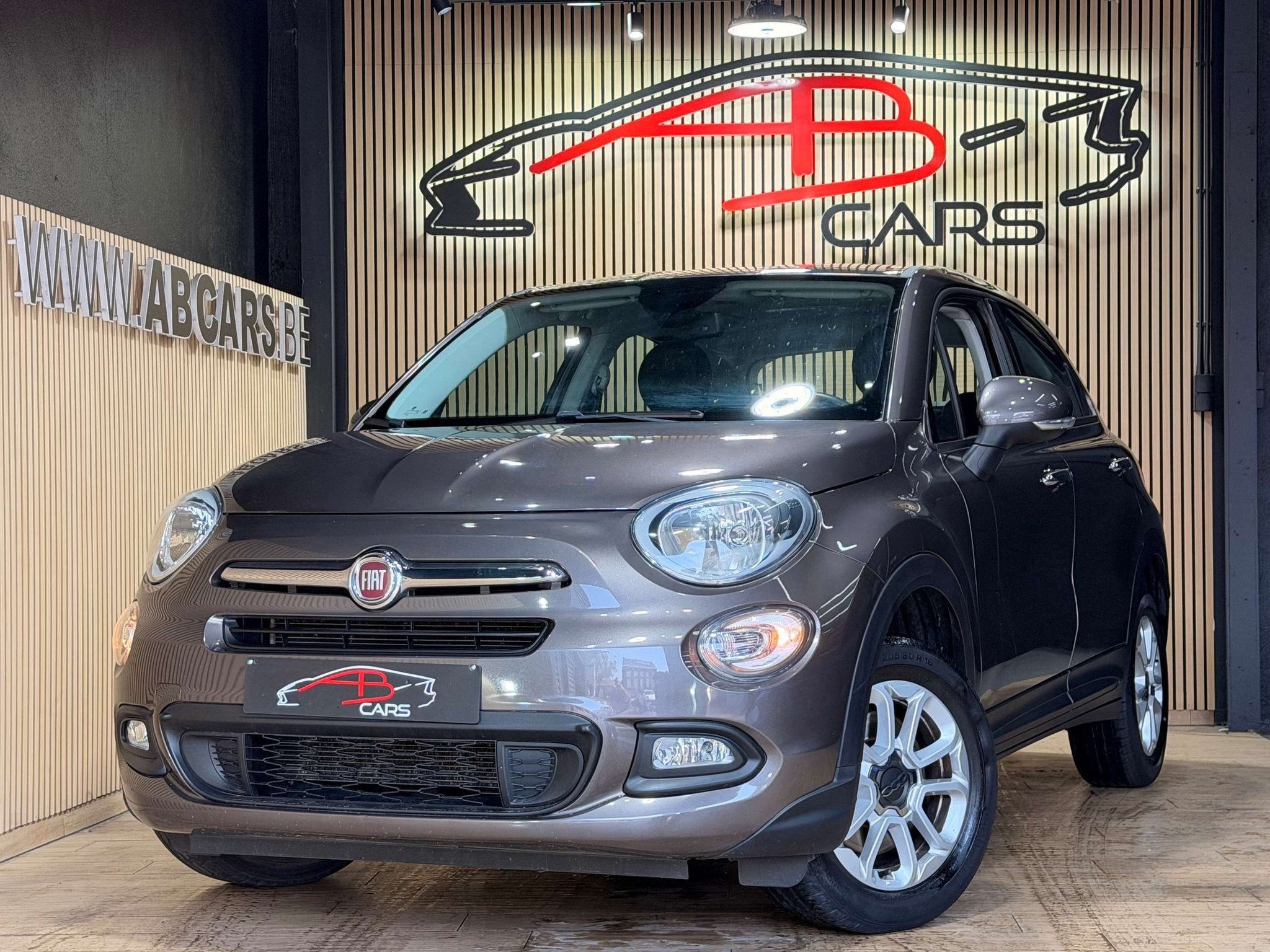 Fiat 500X 1.6i * SPORT * GARANTIE 12 MOIS *, Argent ou Gris, Achat, 139 g/km, Euro 6
