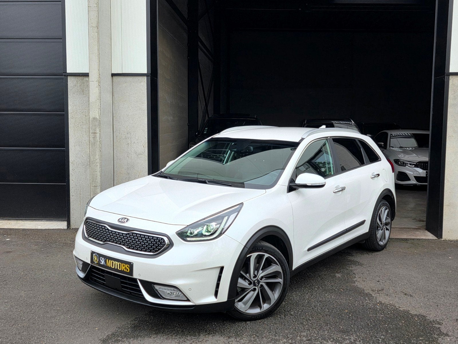 Niro HEV 1.6GDI DCT Facelift Leder ACC LaneA Fabrieksgaranti, Auto's, Kia, Euro 6, https://public.car-pass.be/vhr/16aa4dad-f5ed-425a-8488-9a0955b01c95