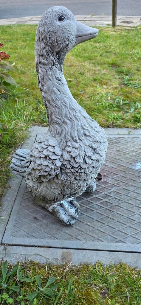 Tuinbeeld gans, Tuin en Terras, Tuinbeelden, Ophalen, Beton