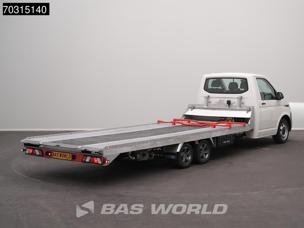 Volkswagen Transporter 150PK Fitzel Speeder 1500KG Nutzlast, Autos, Achat, Entreprise, 3 places, Capteur de lumière