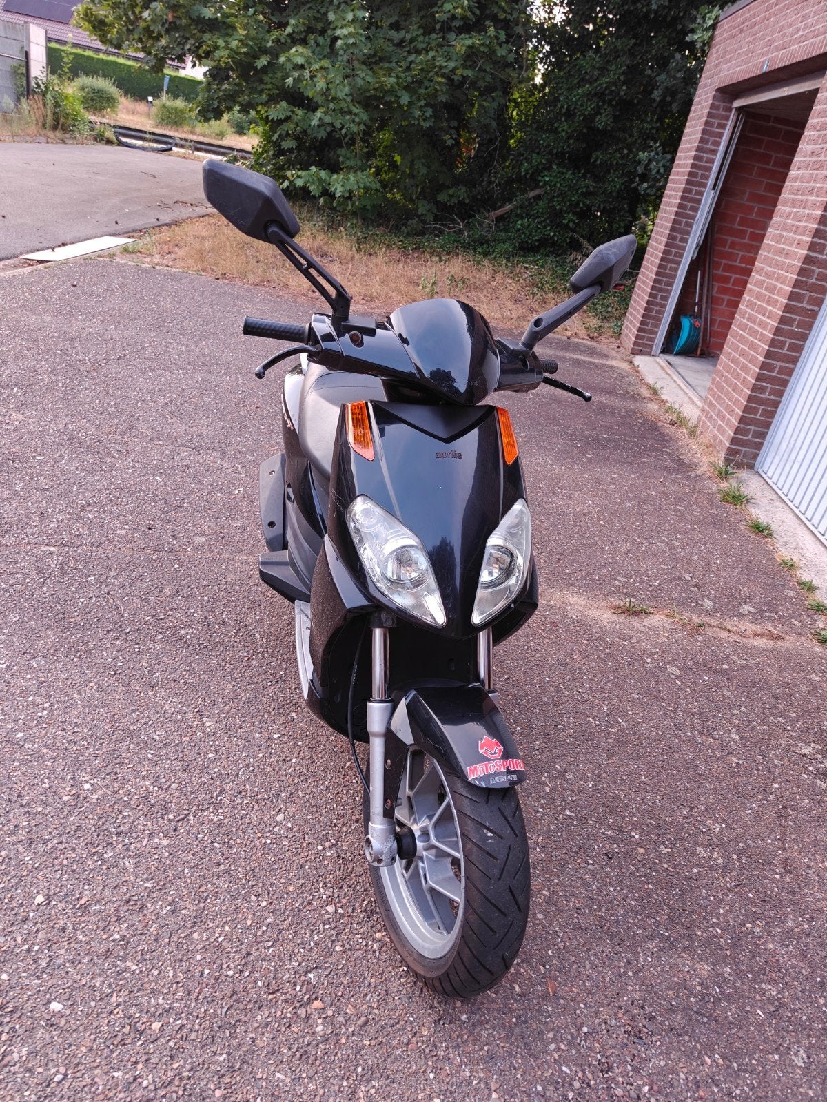 scooter B klasse Aprilia, Fietsen en Brommers, Brommers | Crossbrommers, Ophalen
