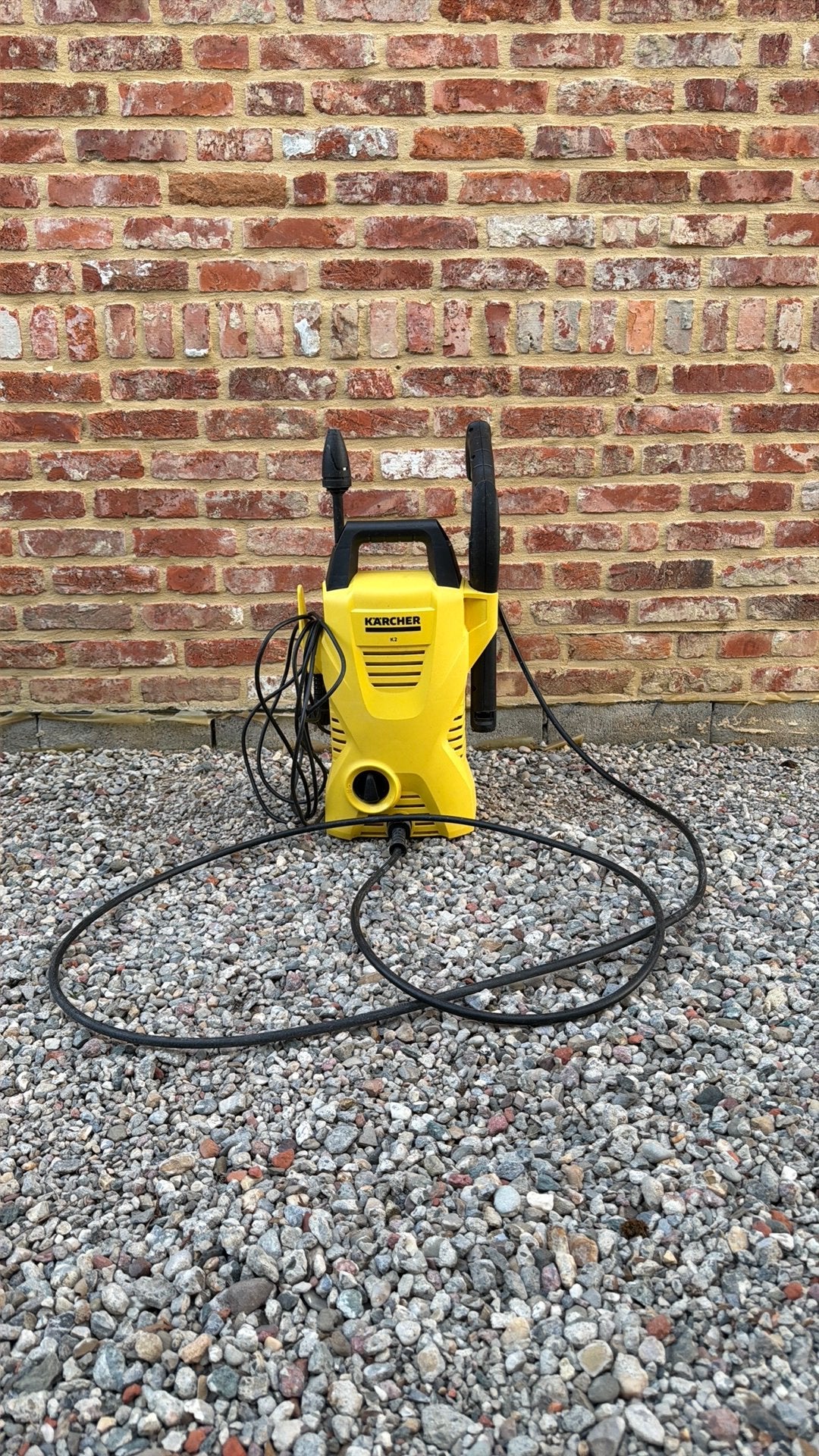 Karcher k2 hogedrukreiniger, Jardin & Terrasse, Nettoyeurs haute pression, Enlèvement, Comme neuf