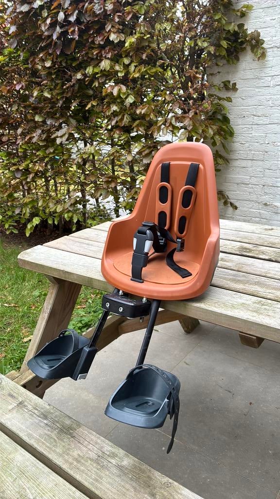 Stoeltje bobike vooraan, Fietsen en Brommers, Ophalen, Zo goed als nieuw