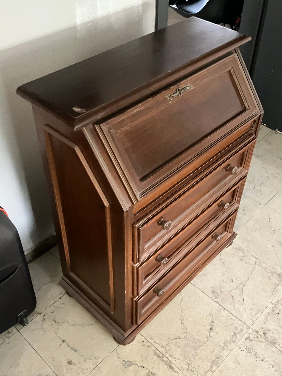 Secretaire Kast, Huis en Inrichting, Kasten | Secretaires, Ophalen of Verzenden, Gebruikt