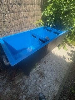 filterbak visvijver, Enlèvement, Utilisé, Filter
