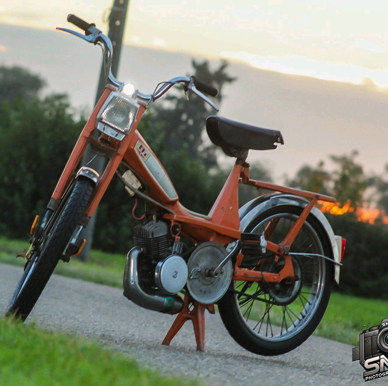 mobylette t40, Fietsen en Brommers, Ophalen