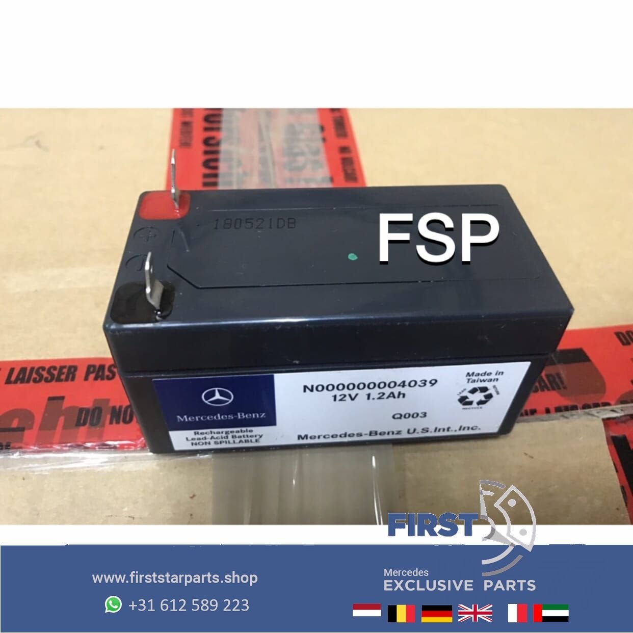 BACKUP ACCU W177 V177 W247 W205 W118 W213 W253 W167 W223 W46, Utilisé, -, -, Enlèvement ou Envoi