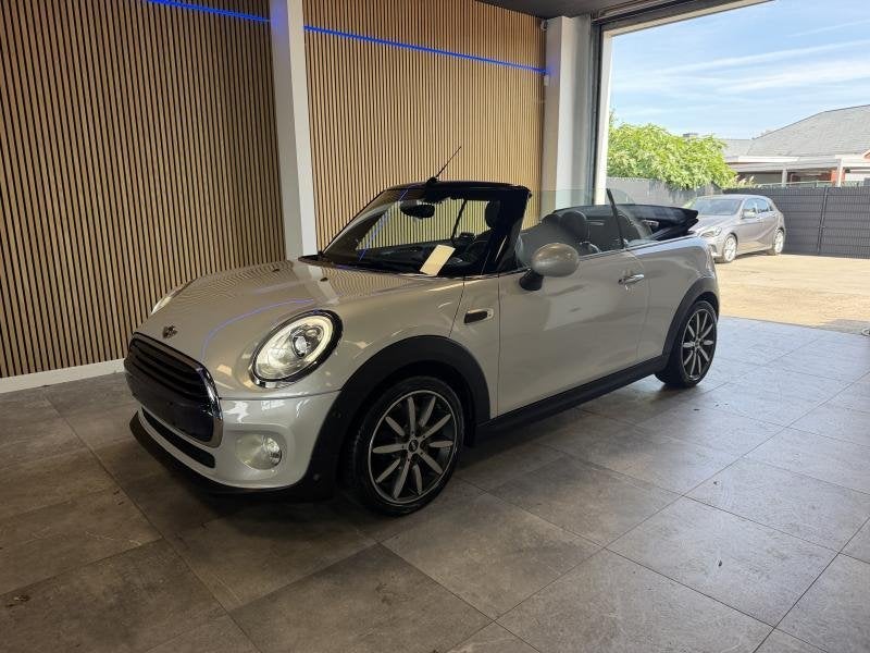 MINI Cooper Camera sfeerverl harman cardon sound, Auto's, Mini, 118 g/km, Cabriolet, 136 pk, Bedrijf