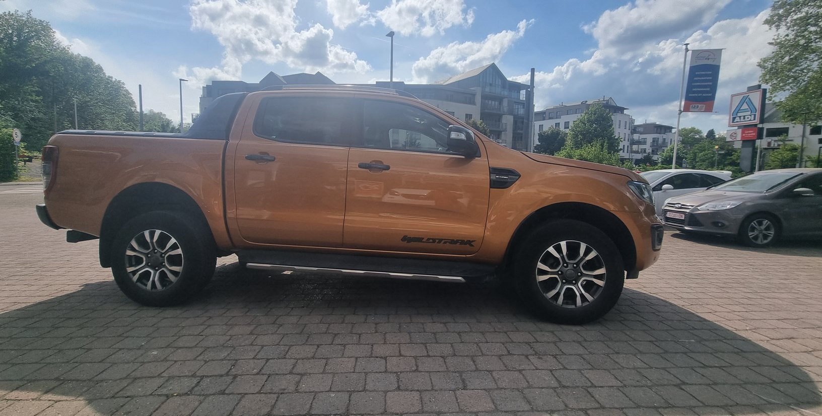 Ford Ranger, Auto's, https://public.car-pass.be/vhr/39f53101-1b69-484a-9a62-c0824dbe5d32, Gebruikt, Euro 6, Overige kleuren