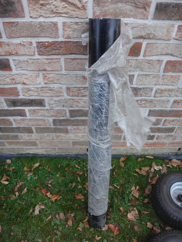 Metalen buizen, Doe-het-zelf en Bouw, Buizen en Afvoer, Ophalen, Zo goed als nieuw, Overige materialen, Rechte buis
