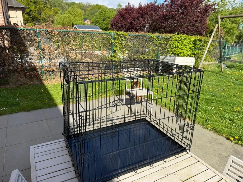 Cage pour chien Ellie Bo 75x60x53, Animaux & Accessoires, Enlèvement, Comme neuf
