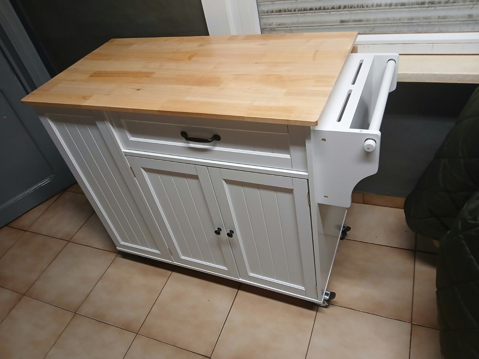 mobiel keuken eiland, Ophalen, Zo goed als nieuw