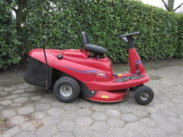 toro zitmaaier, Ophalen, Gebruikt, Versnellingen, Minder dan 90 cm