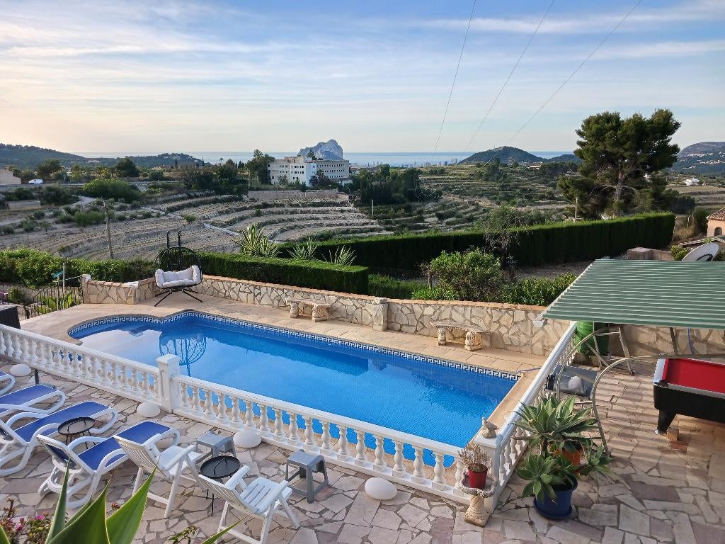 COSTA BLANCA PRACHTIG VAKANTIE APPARTEMENT TE HUUR, Vakantie, Vakantiehuizen | Spanje, Costa Blanca, Appartement, Landelijk, In bergen of heuvels