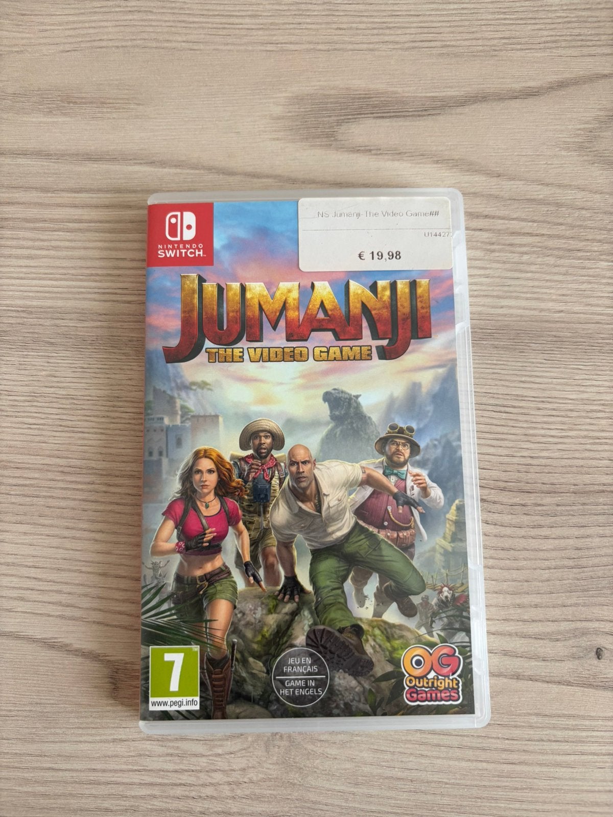 Nintendo Switch Jumanji, Ophalen of Verzenden
