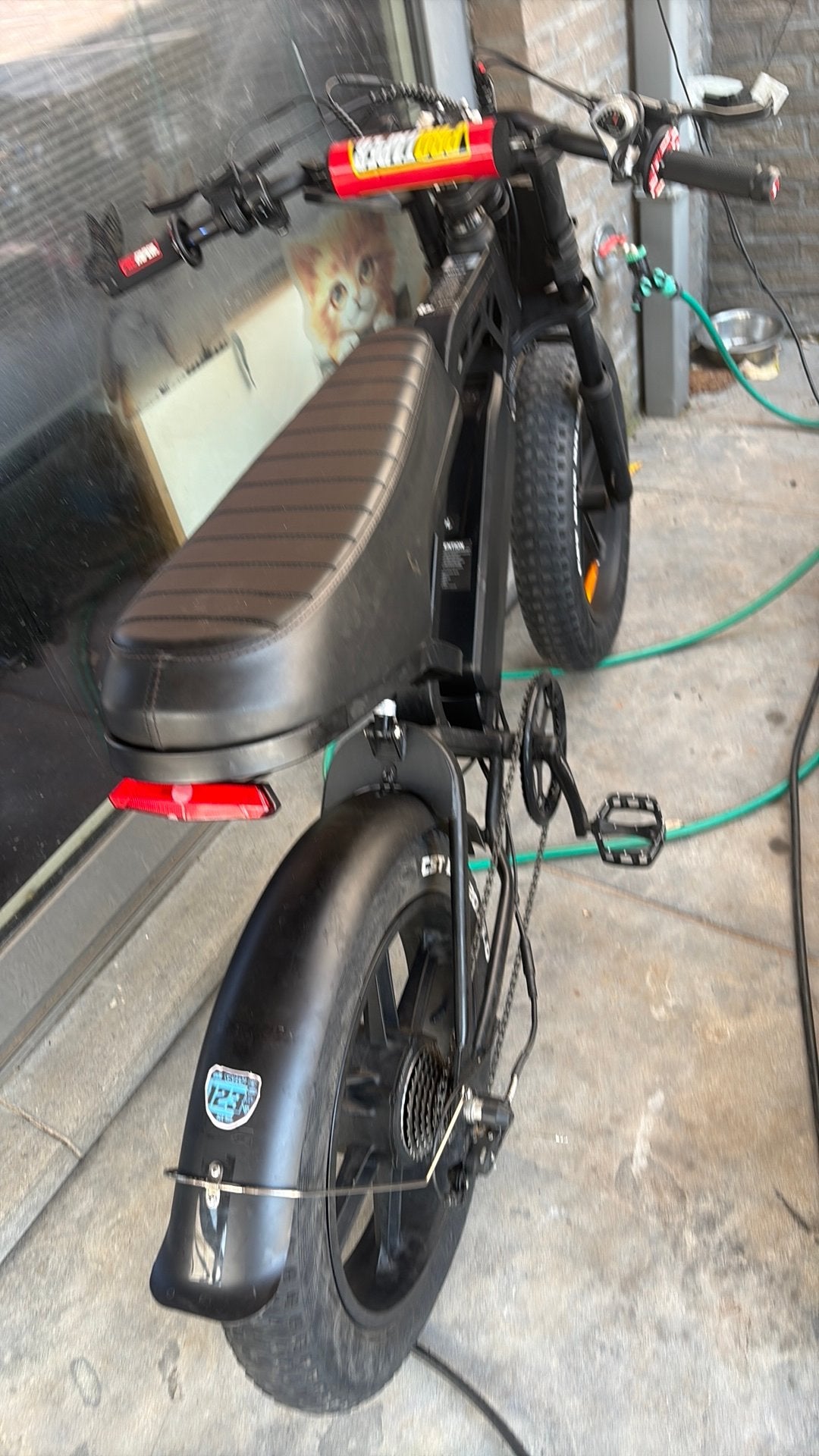 Fatbike v20 custom, Fietsen en Brommers, Ophalen, Zo goed als nieuw