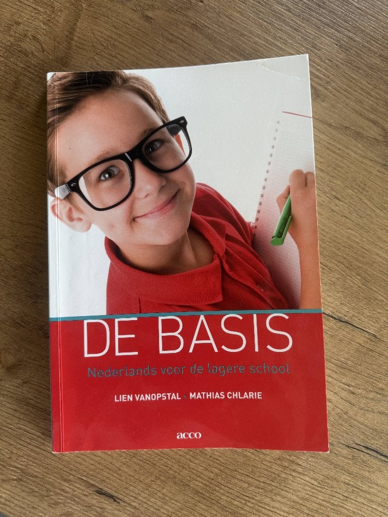 Nederlands voor de lagere school / De Basis - ACCO, Ophalen of Verzenden, Zo goed als nieuw, Hoger Onderwijs, Acco