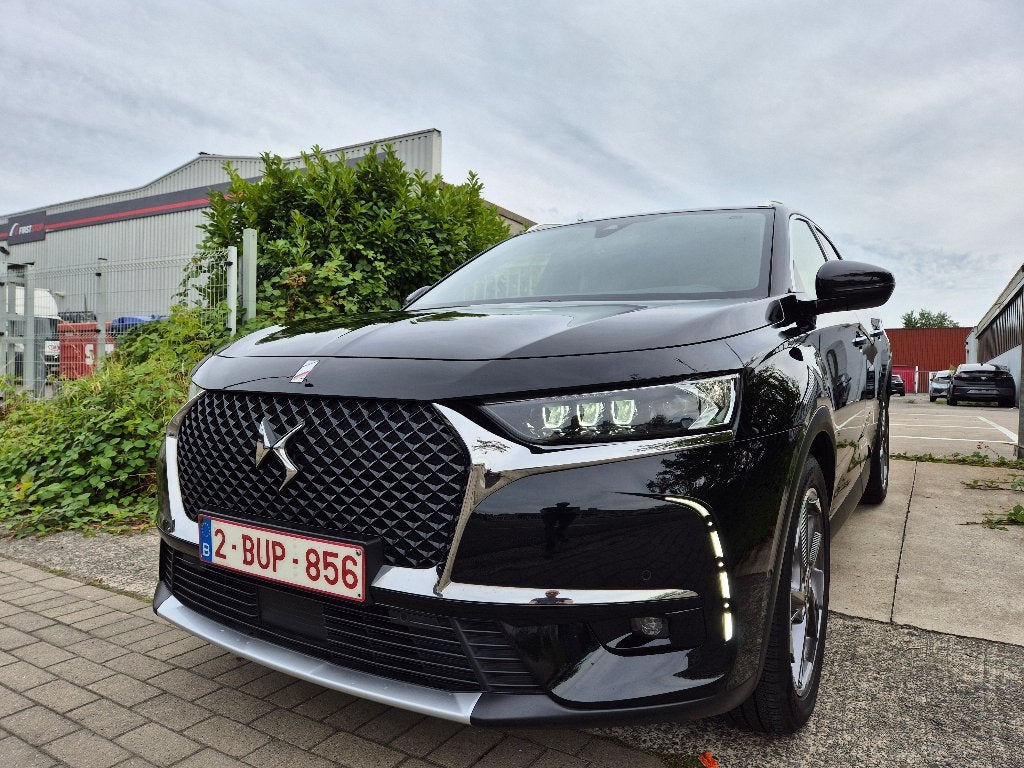 DS7 Crossback PHEV 1.6 E-TENSE HYBRID / RIVOLI / 75.157 KM !, Autos, Cuir, 32 g/km, Euro 6, Entretenue par le concessionnaire