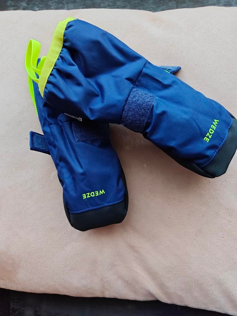 Ski wanten Wedze, Kinderen en Baby's, Kinderkleding | Mutsen, Sjaals en Handschoenen, Ophalen, 110 t/m 116, Jongen of Meisje, Nieuw
