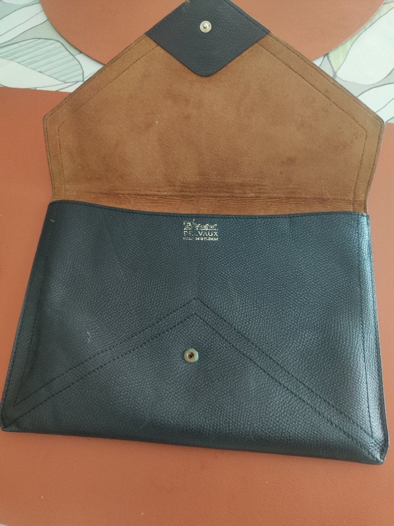 Delvaux tasje, Handtassen en Accessoires, Tassen | Damestassen, Ophalen of Verzenden, Zo goed als nieuw, Zwart