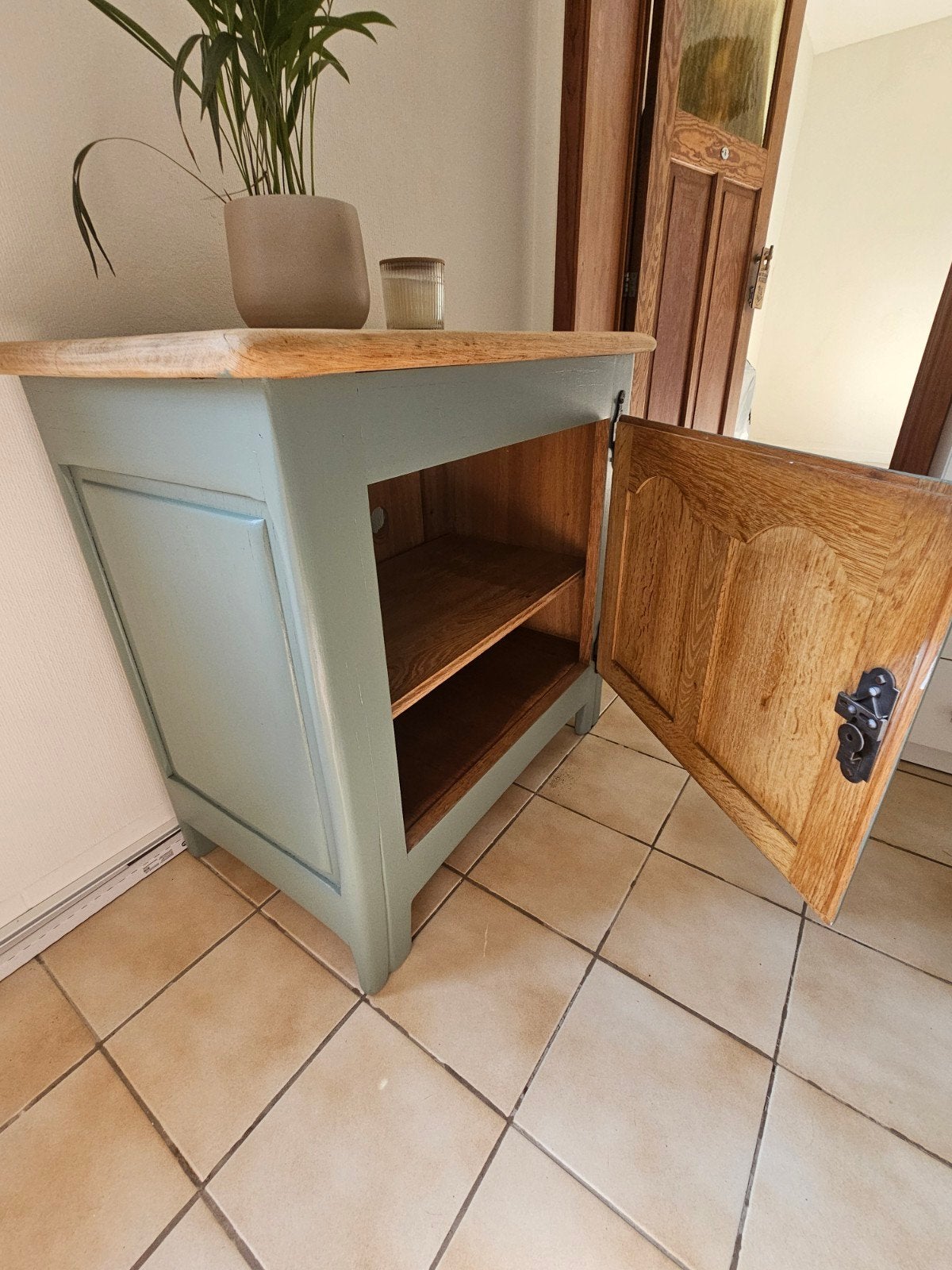 Armoire ancienne rénovée, Enlèvement