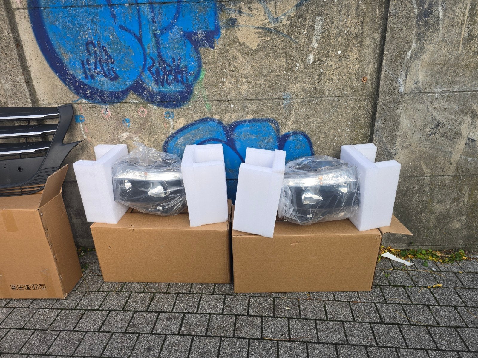 phare avant mercedes vito taurer tous  447 2024, Enlèvement ou Envoi, Neuf, Avant, Mercedes-Benz