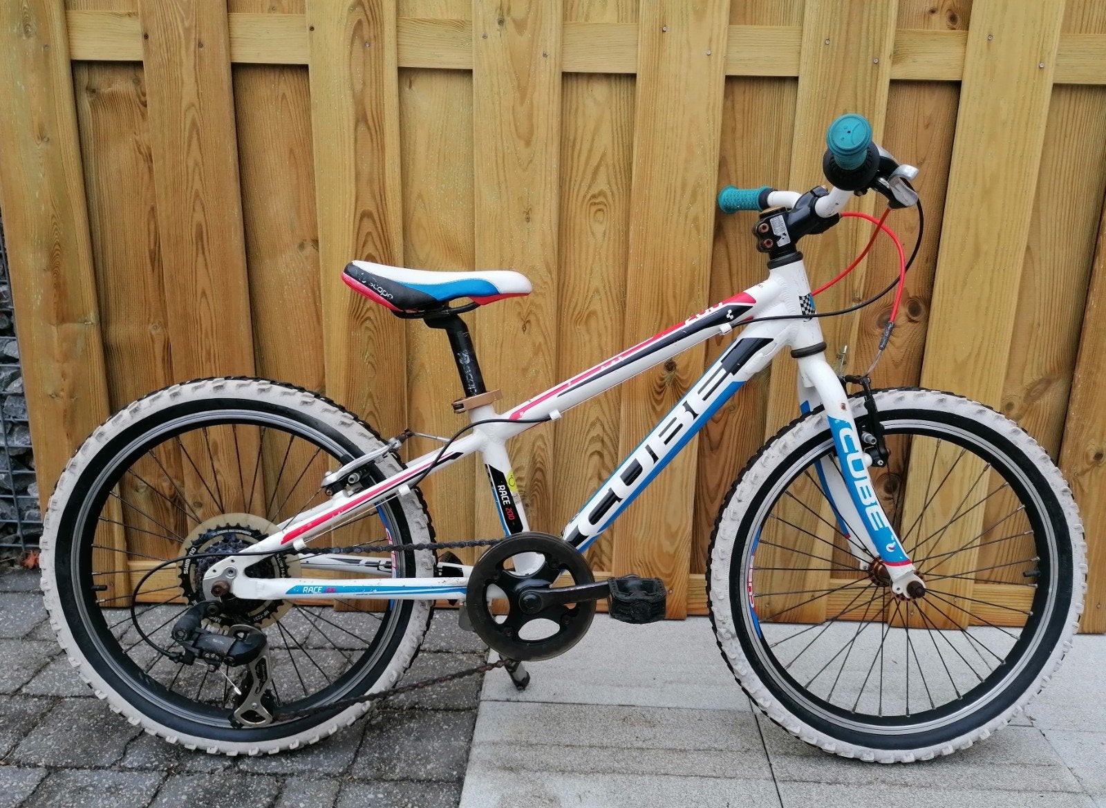 Cube kinderfiets 20 inch wielen, Fietsen en Brommers, Ophalen, Velgrem, Cube, 16 tot 20 inch