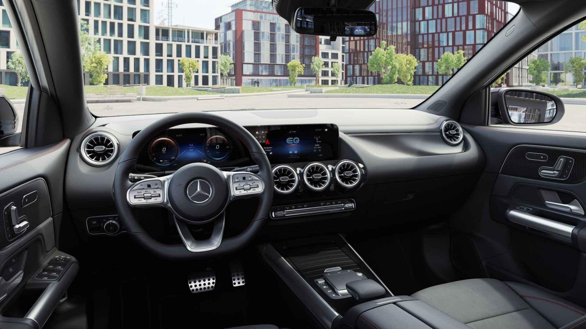 Mercedes-Benz EQA-Klasse 250 AMG Line | Night Pack | Dodehoe, Auto's, Dealer onderhouden, Gebruikt, 5 zetels, 5 deurs