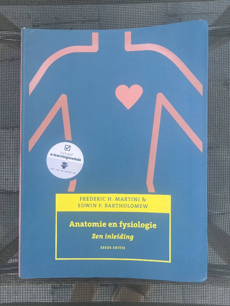 Handboek verpleegkunde, Boeken, Frederic H. Martini; Edwin F. Bartholomew, Hogeschool, Alpha, Ophalen
