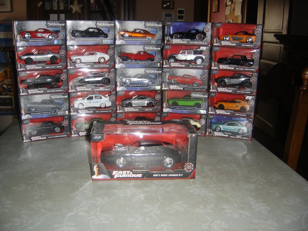 Fast & Furious auto's, Ophalen, Nieuw, Tv