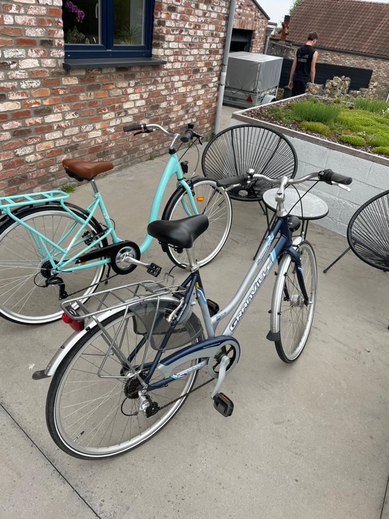 Velos de ville, Fietsen en Brommers, Ophalen, Zo goed als nieuw