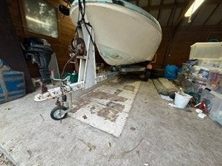 boottrailer, Watersport en Boten, Boottrailers, Ophalen, Minder dan 1500 kg, Gebruikt, Overige typen
