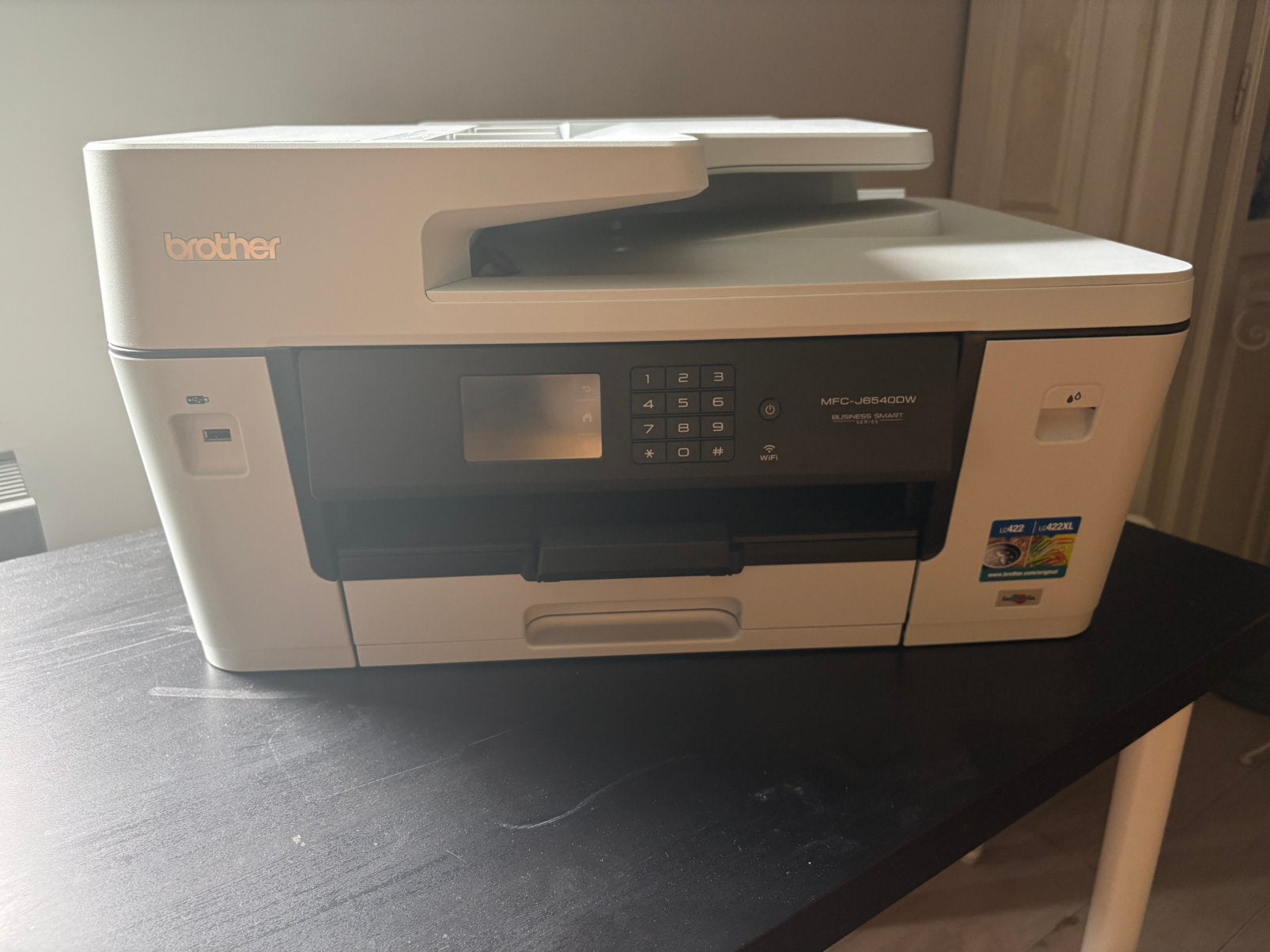 Imprimante brother MFC-J6540DW, Computers en Software, Printers, Ophalen of Verzenden, Zo goed als nieuw, Printer