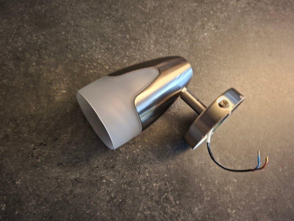 Muurlamp, Huis en Inrichting, Lampen | Wandlampen, Gebruikt, Ophalen of Verzenden, Glas, Wandlamp
