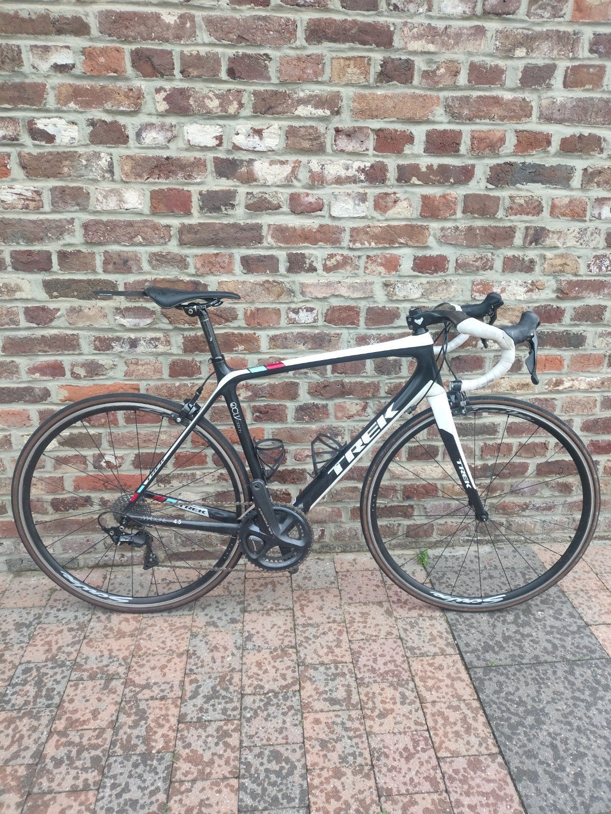 Vélo de route Trek Madone 4.5 avec Shimano 105 11v + capteur, Vélos & Vélomoteurs, Autres marques, Frein sur jante, Enlèvement