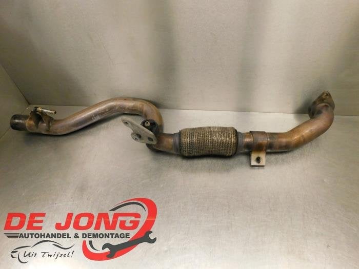 Tube échappement avant d'un Jeep Renegade, Jeep, -, 3 mois de garantie, Utilisé