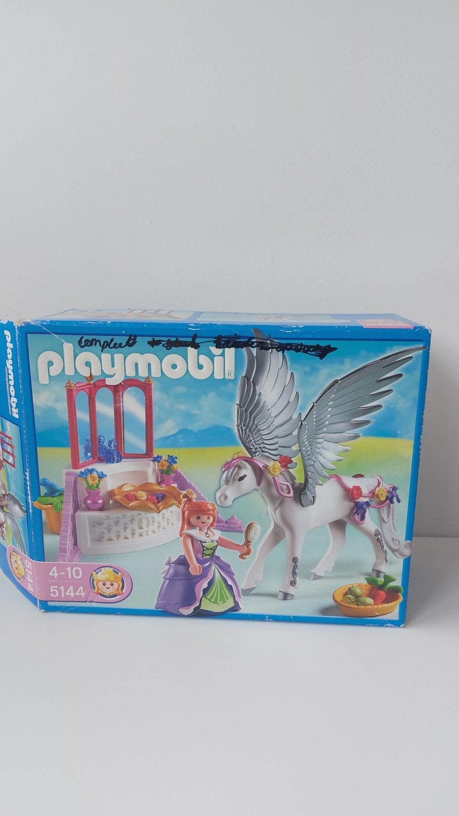 playmobil prinses met paard, Ophalen, Gebruikt, Complete set, Kasteel/Fort