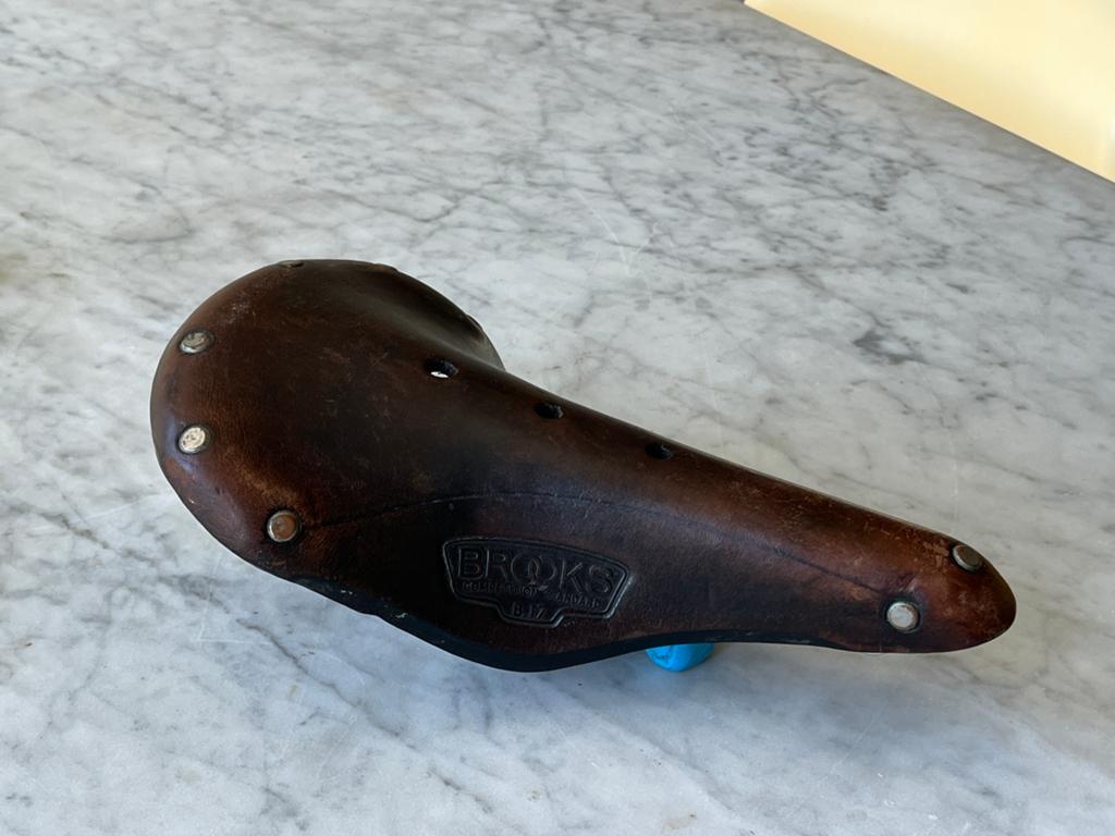 BROOKS B17 zadel, Fietsen en Brommers, Ophalen, Zo goed als nieuw, Zadel