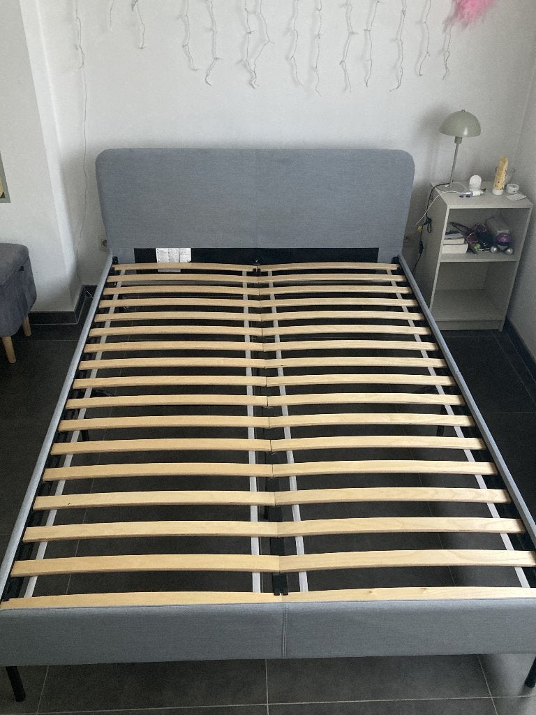 lit 1m40 Ikea, Maison & Meubles, Enlèvement, Comme neuf