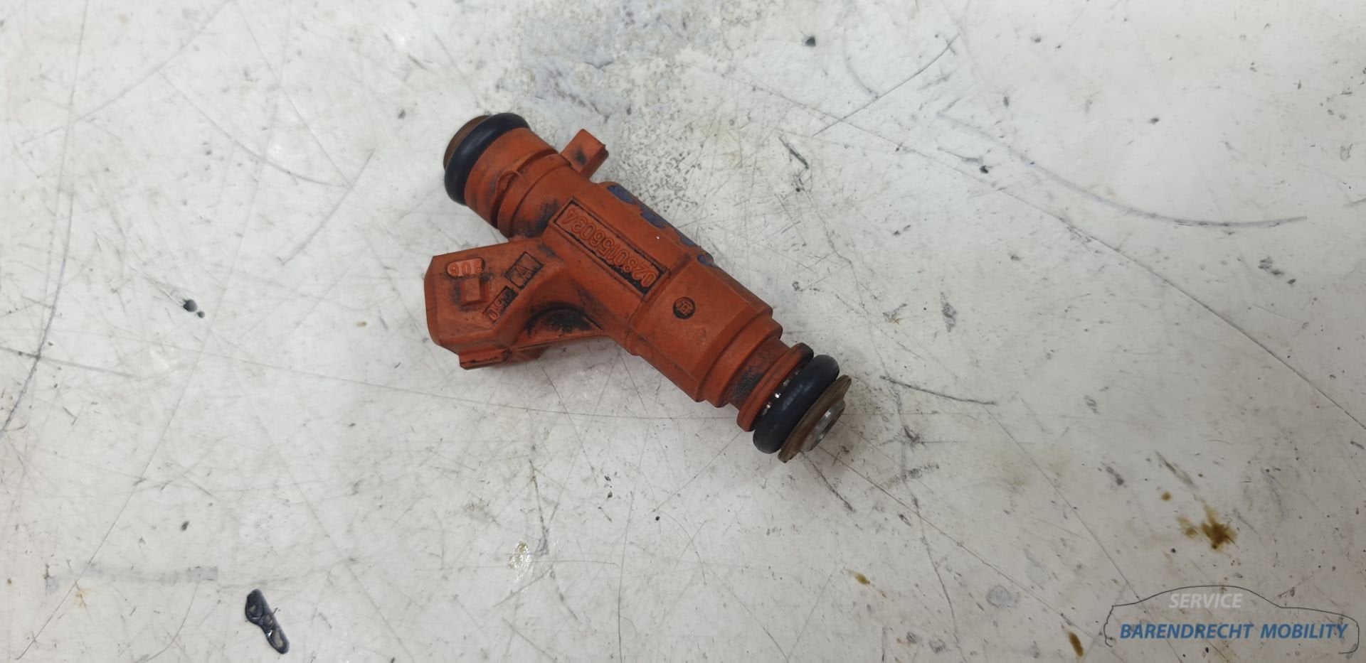 Injecteur essence Peugeot 307 1.6 16V 0280156034 code moteur, Autos : Pièces & Accessoires, Citroën, Stellantis N.V., Utilisé